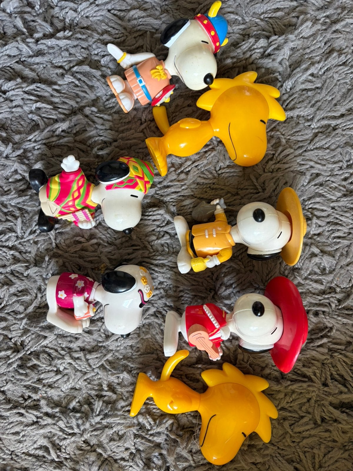 Snoopy’s, Ophalen, Zo goed als nieuw