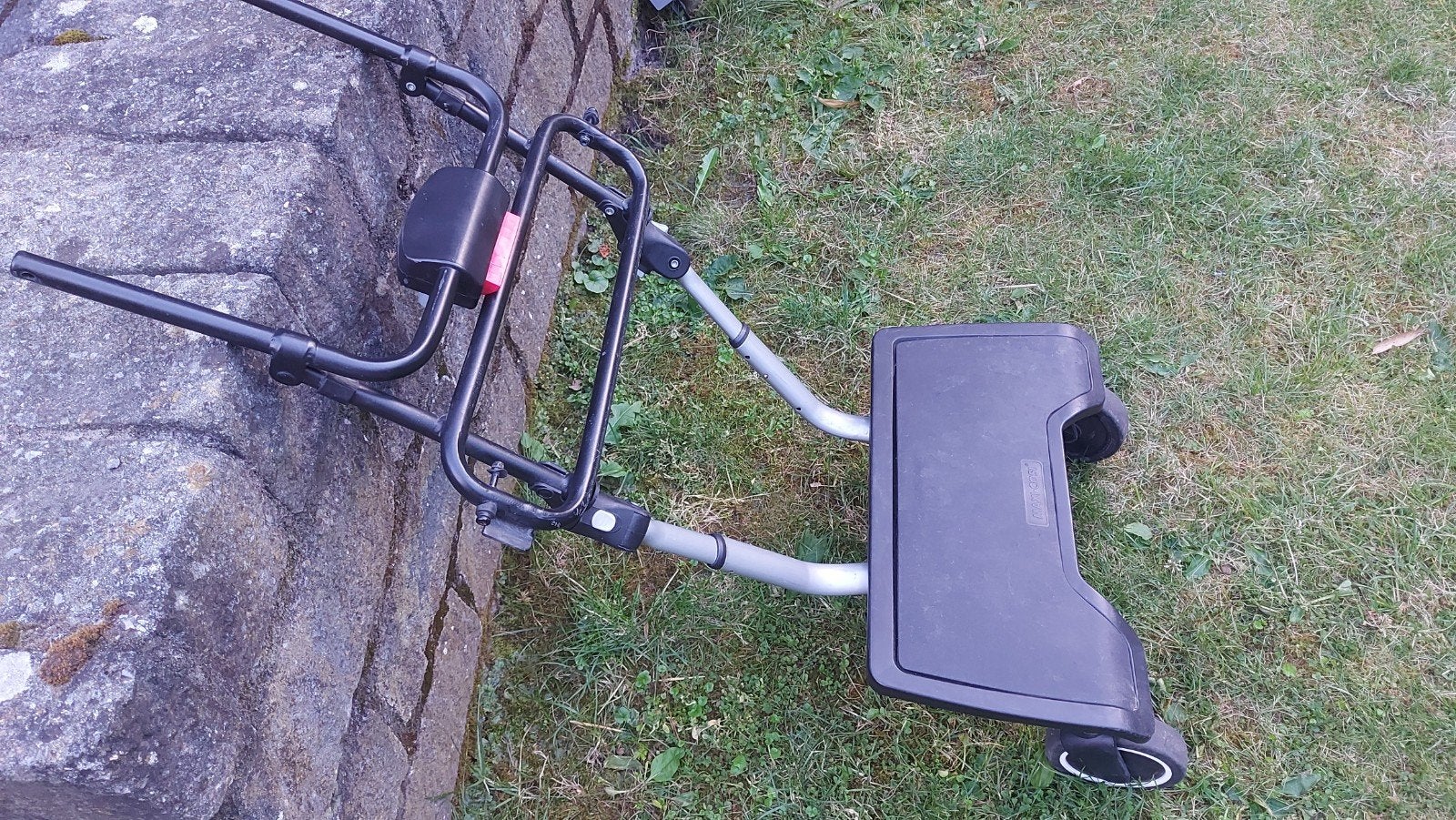 maxi cosi meeloopplank, Ophalen