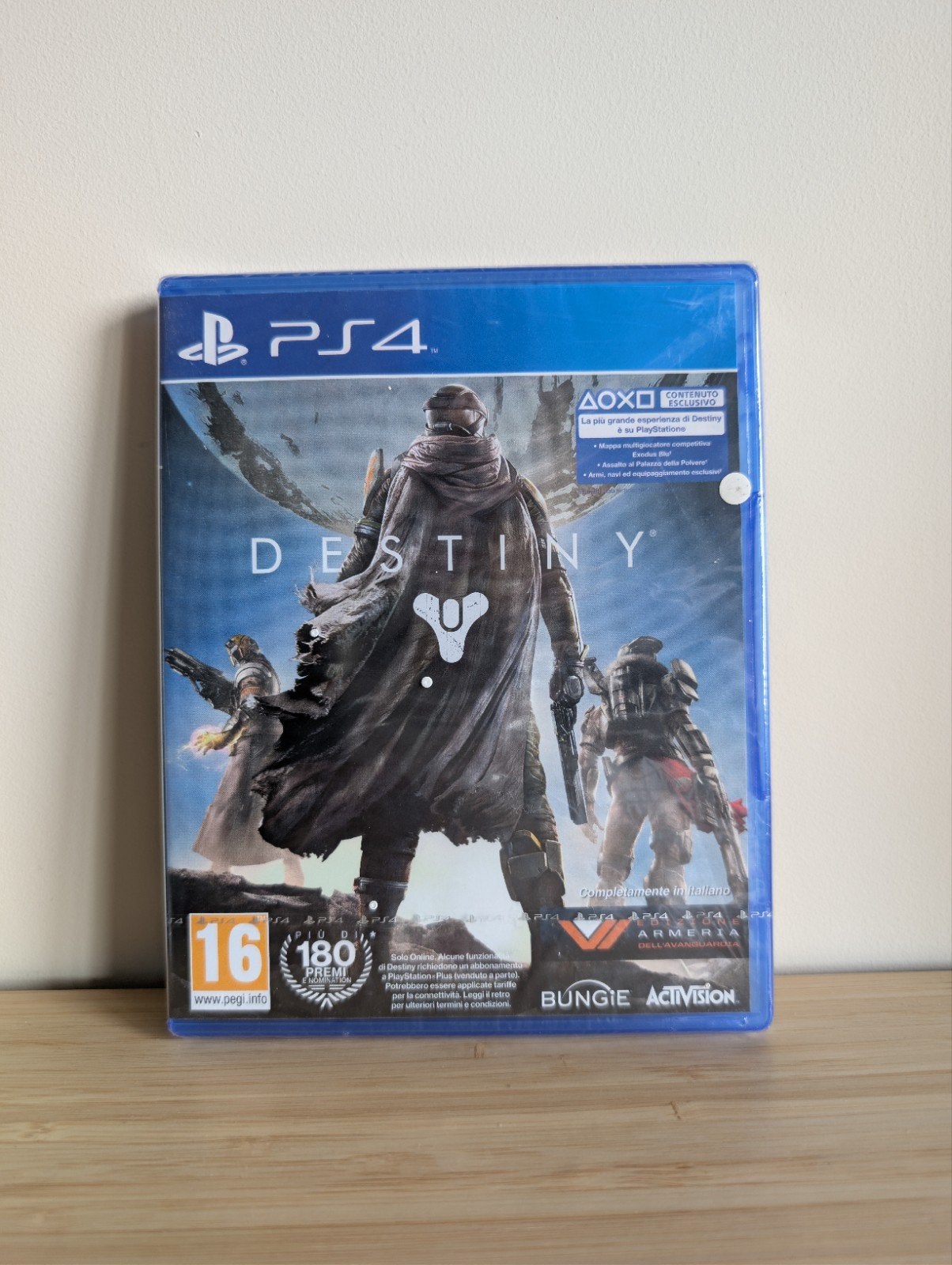 Destiny - PS4 (Italiaanse Hoes), Online, Shooter, 1 speler, Nieuw