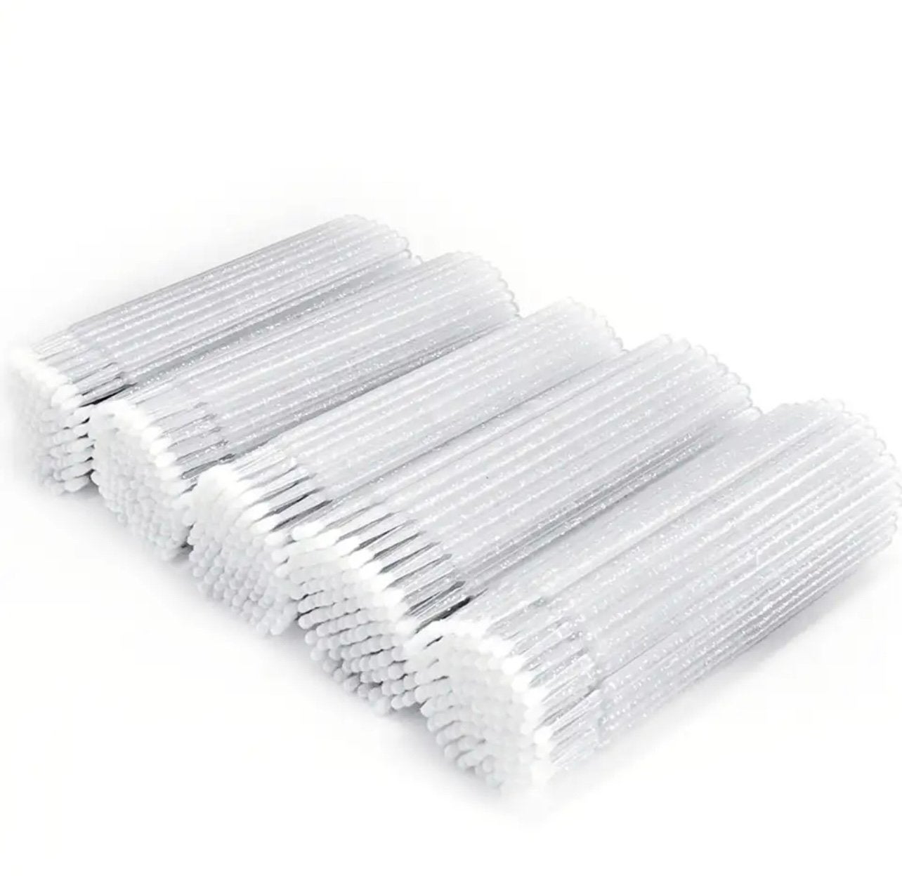 100 stks Wimper Extension Wattenstaafjes., Sieraden, Tassen en Uiterlijk, Uiterlijk | Cosmetica en Make-up, Nieuw, Ogen, Zwart