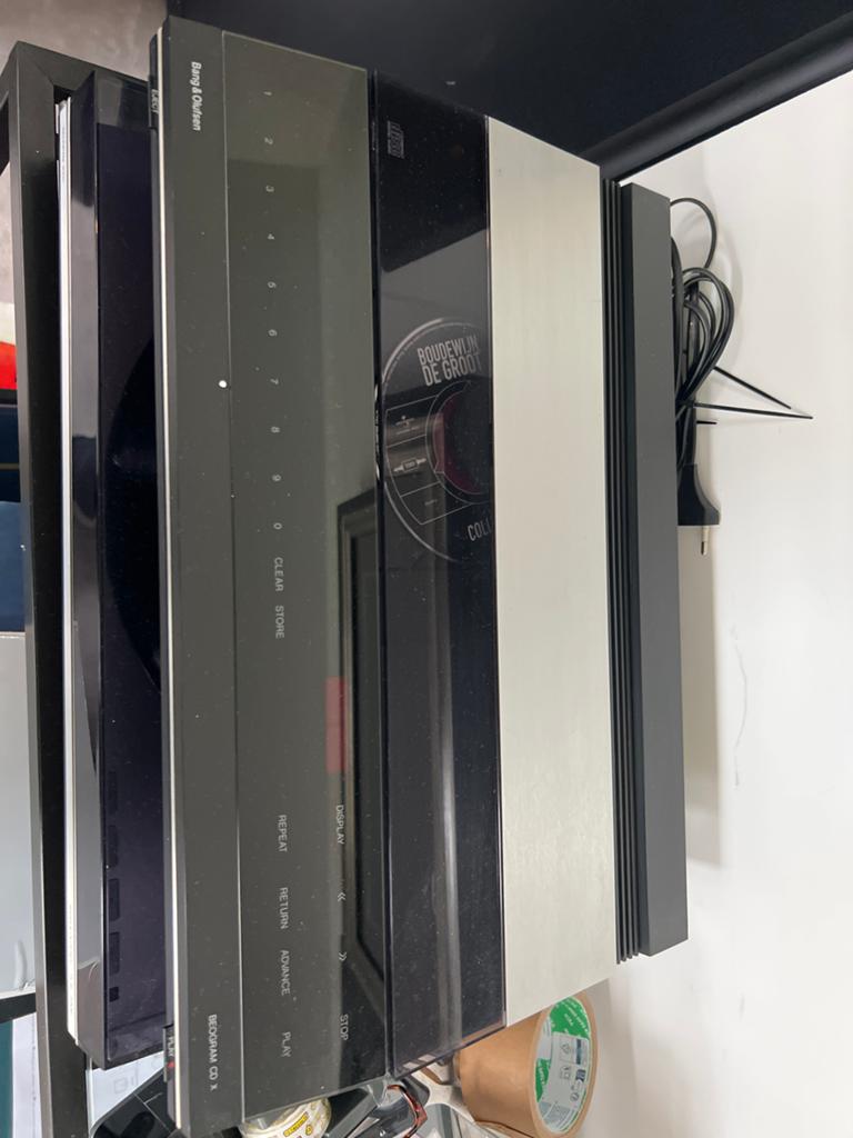 Bang & Olufsen Beogram CD X CD-speler, Ophalen of Verzenden, Gebruikt, Overige merken