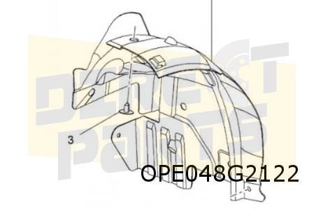 Opel Vivaro B (8/14-8/19) / Nissan NV300 (8/16-2/22) (X82) m