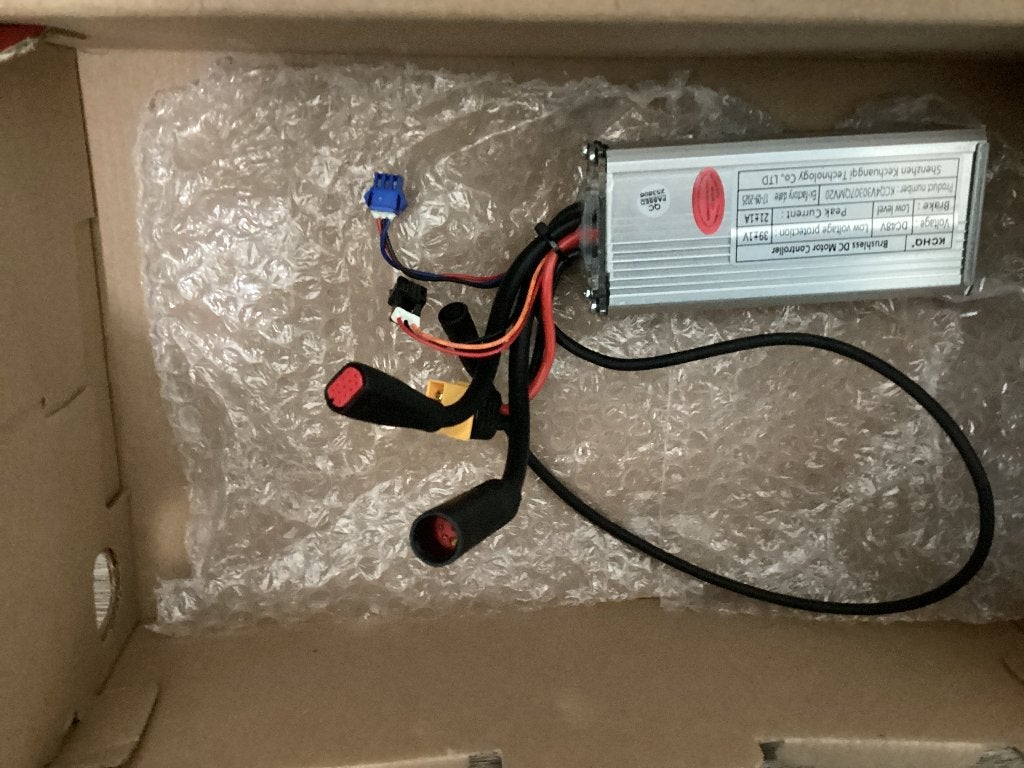 V20 controller Rode motorkabel, Fietsen en Brommers, Ophalen of Verzenden, Nieuw, Fatbike