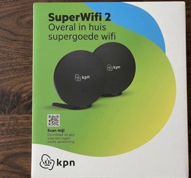 KPN Superwifi 2 versterkers (2 stuks), Computers en Software, WiFi-versterkers, Ophalen of Verzenden, Nieuw, KPN SuperWiFi