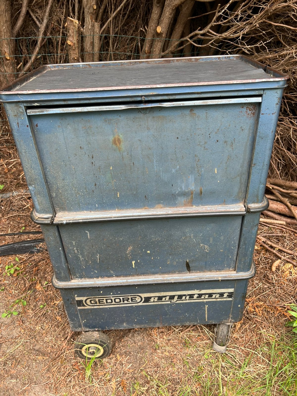 Gedore adjudant gereedschapwagen, Auto diversen, Autogereedschap, Ophalen, Gebruikt
