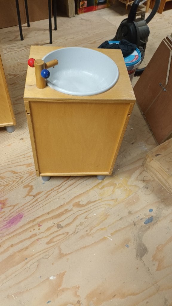 Kinderkeukentje 2 kastjes, Gebruikt, 50 tot 70 cm, Ophalen, Minder dan 90 cm