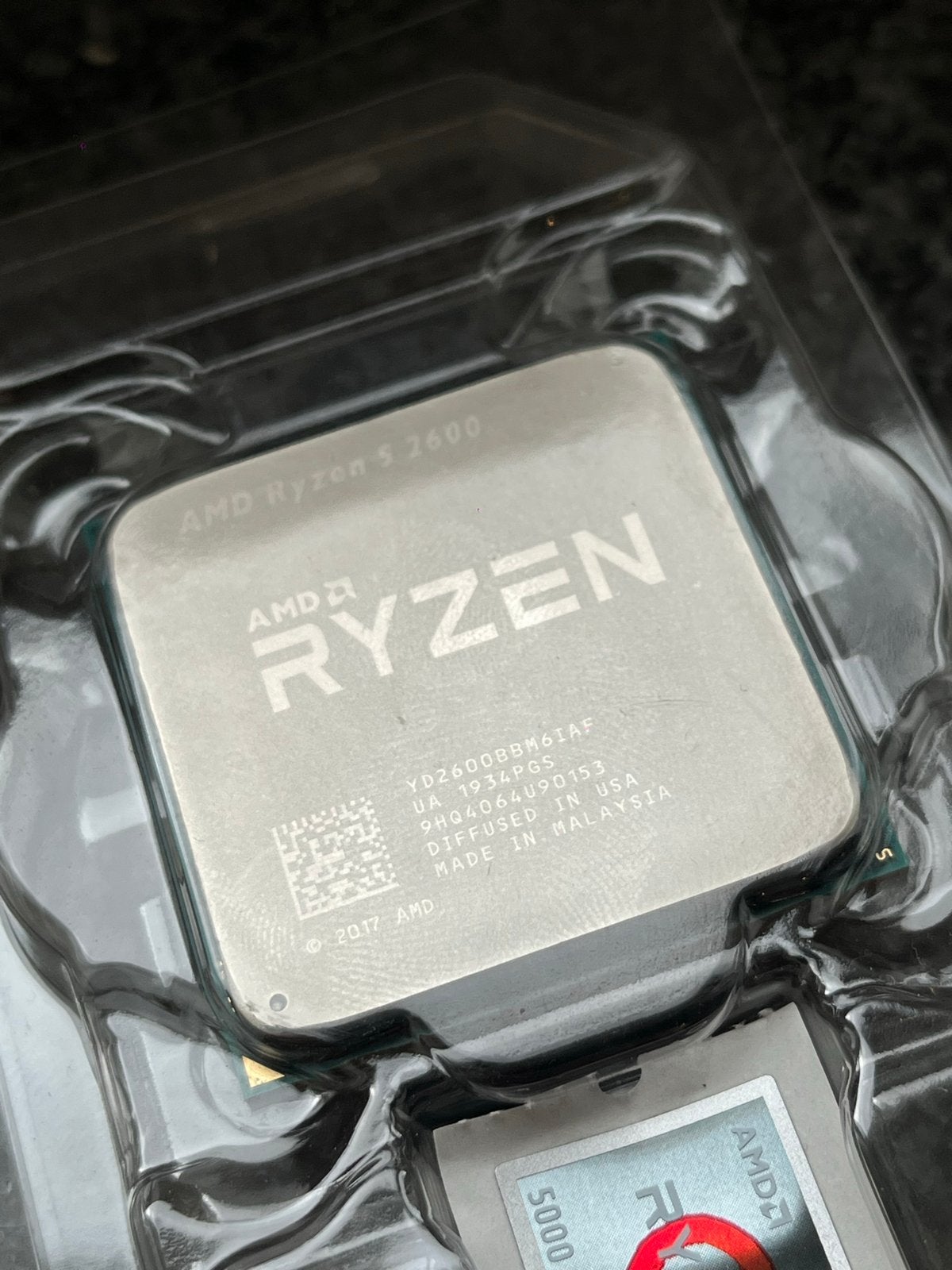 AMD Ryzen 5 2600 Processor met Wraith Stealth Koeler, Verzenden, Zo goed als nieuw, 6-core, 3 tot 4 Ghz