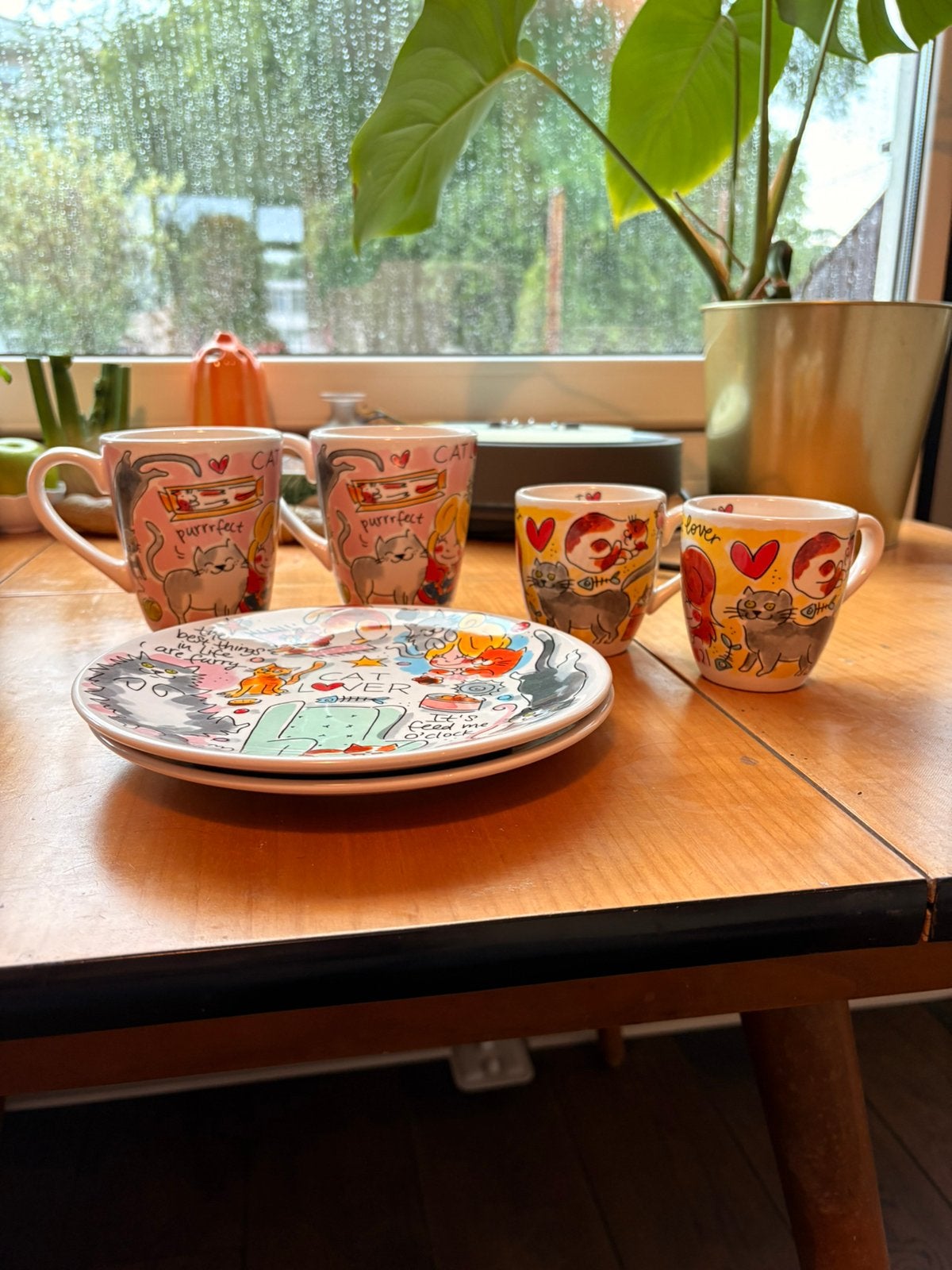 Servies Blond Amsterdam nieuw, Blond Amsterdam, Nieuw, Ophalen of Verzenden, Bord(en)