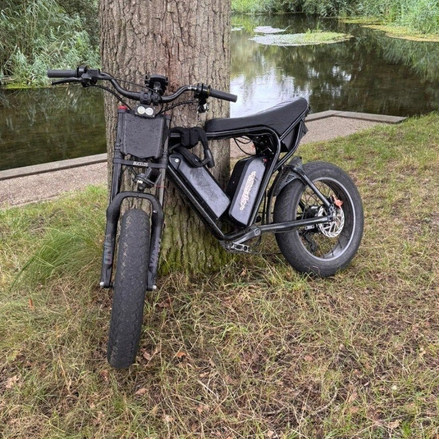 Ridstar q20 pro, Zo goed als nieuw, 47 tot 51 cm, 50 km per accu of meer, Ophalen