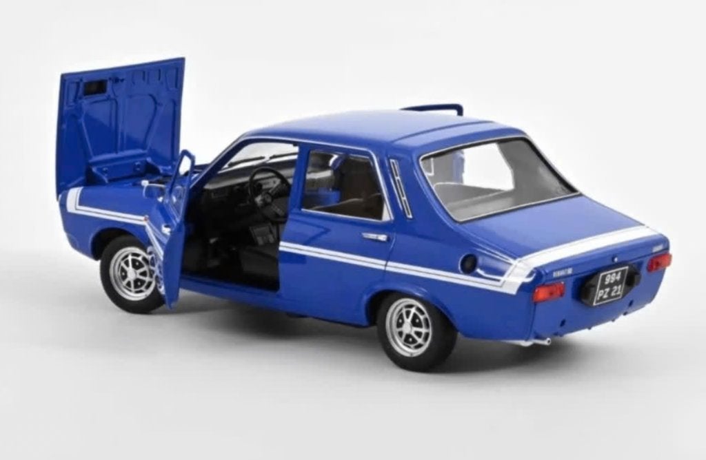 Renault 12 Gordini '71 Bleu-de-France Blue 1/18 NOREV 185248, Hobby en Vrije tijd, Verzenden, Nieuw, Auto, Norev