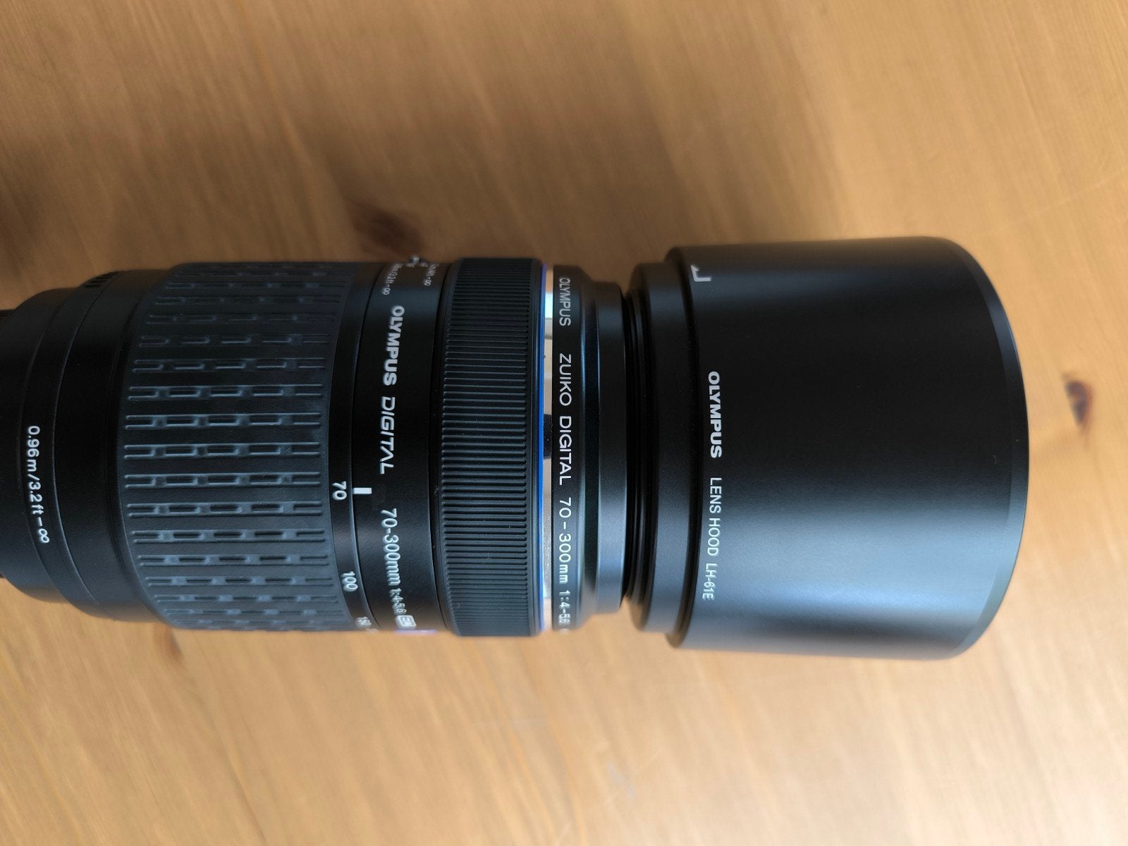 Olympus Zuiko Digital 70-300mm f/4-5.6 ED Telelens, Audio, Tv en Foto, Fotografie | Lenzen en Objectieven, Gebruikt, Olympus, Overige vattingen