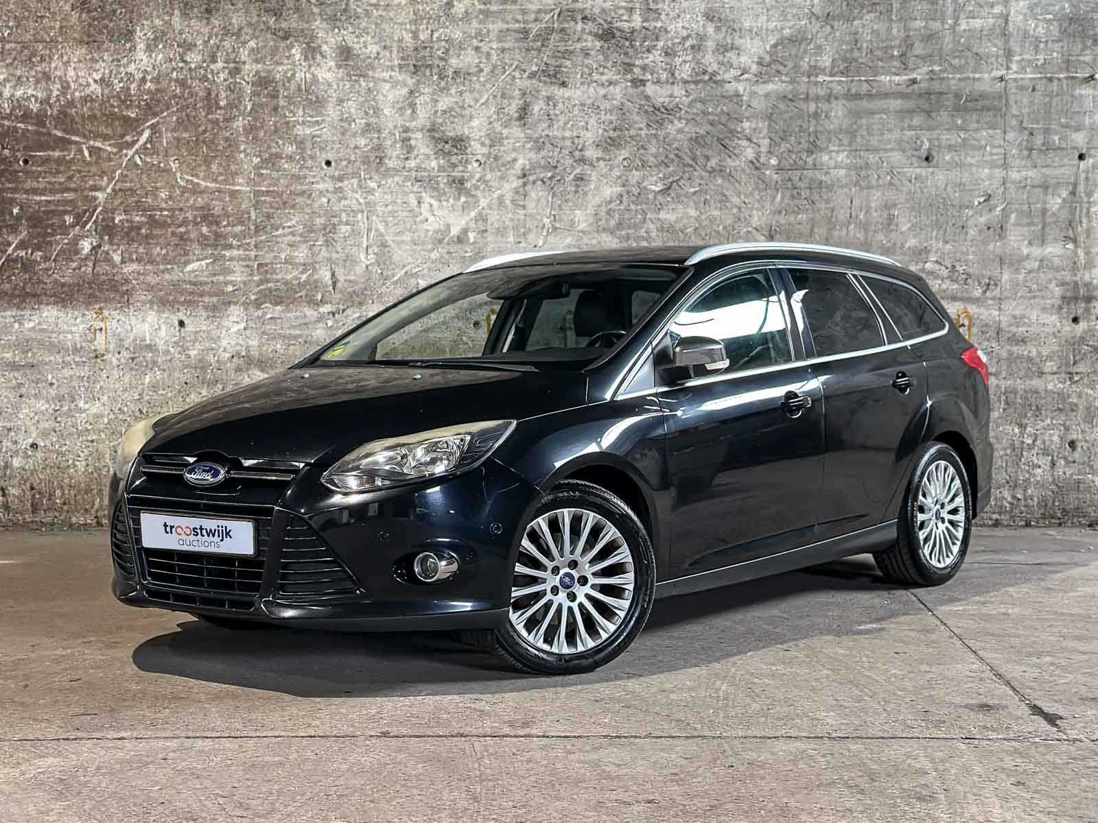 Ford Focus 2.0 TDCI Titanium 136pk 2011 (1e Eigenaar), GP-98, Auto's, Ford, Euro 5, 136 pk, Gebruikt, Zwart