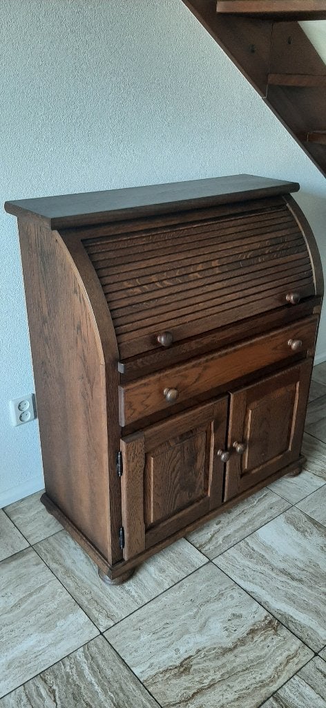 Meubels massief donker eiken, Antiek en Kunst, Ophalen