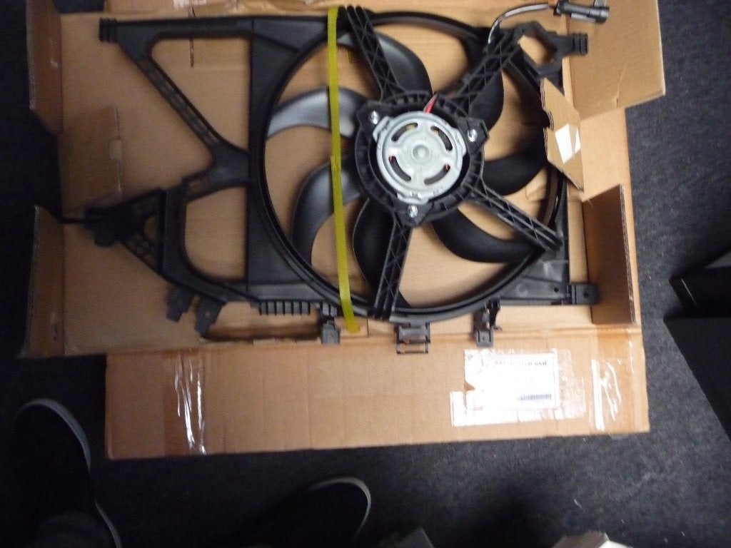 KOELVENTILATOR OPEL Corsa C/COMBO 1.4/1.8 +/zonder AIRCO, Ophalen of Verzenden, Nieuw, Opel
