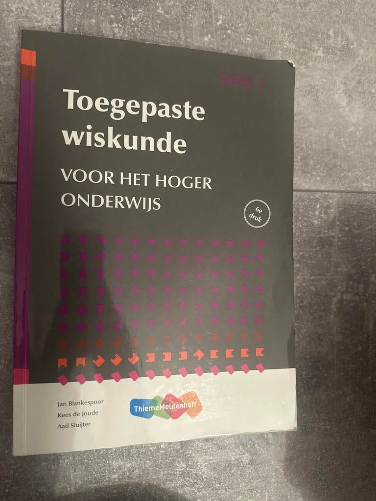 Studieboeken Biologie en Medisch Laboratoriumonderzoek, Ophalen of Verzenden, Beta, Zo goed als nieuw, HBO