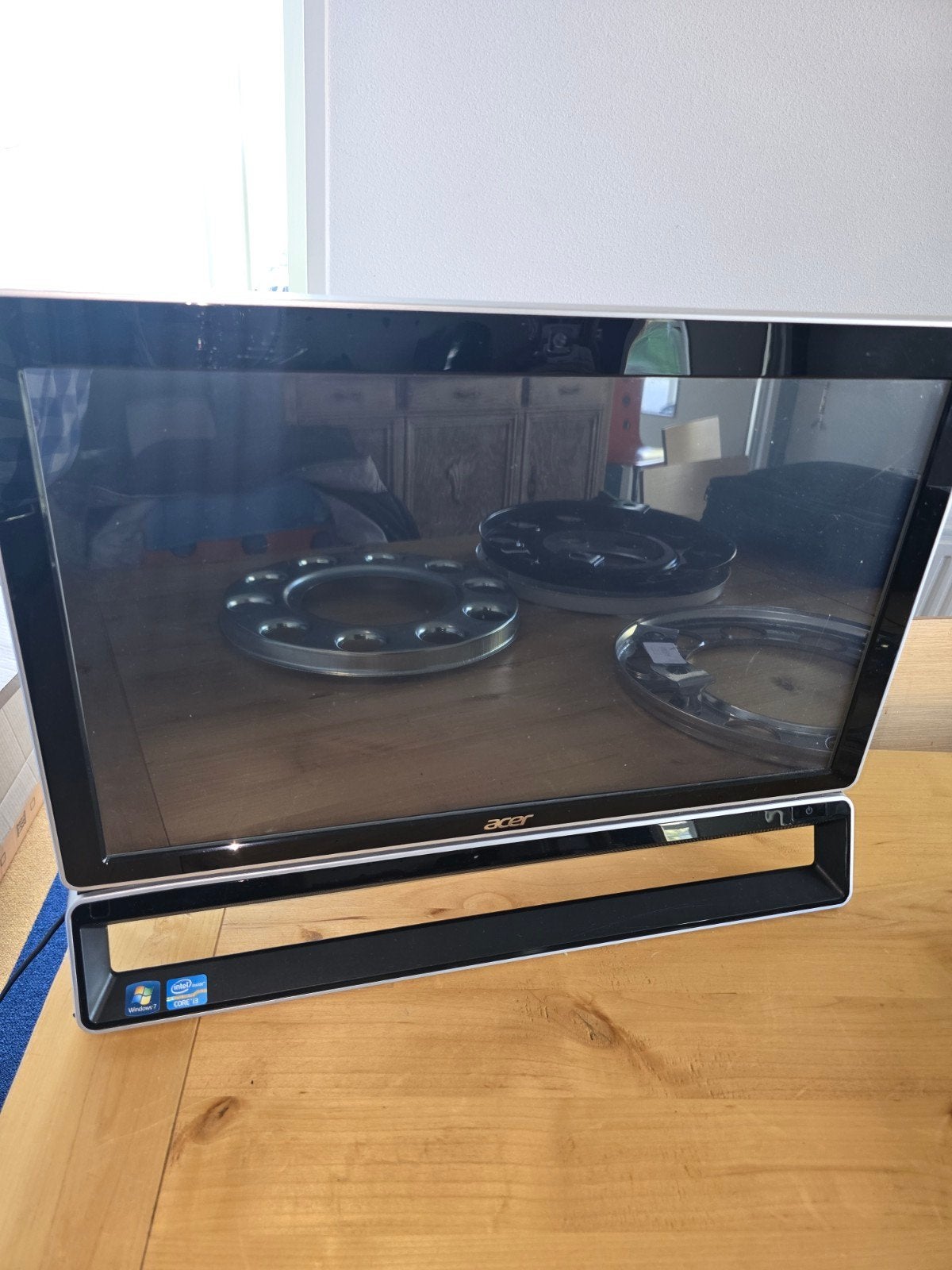 Acer Aspire Z5771 All-in-One PC - Intel Core i3, Windows 7, Computers en Software, Gebruikt, Minder dan 4 GB, Met monitor, Onbekend