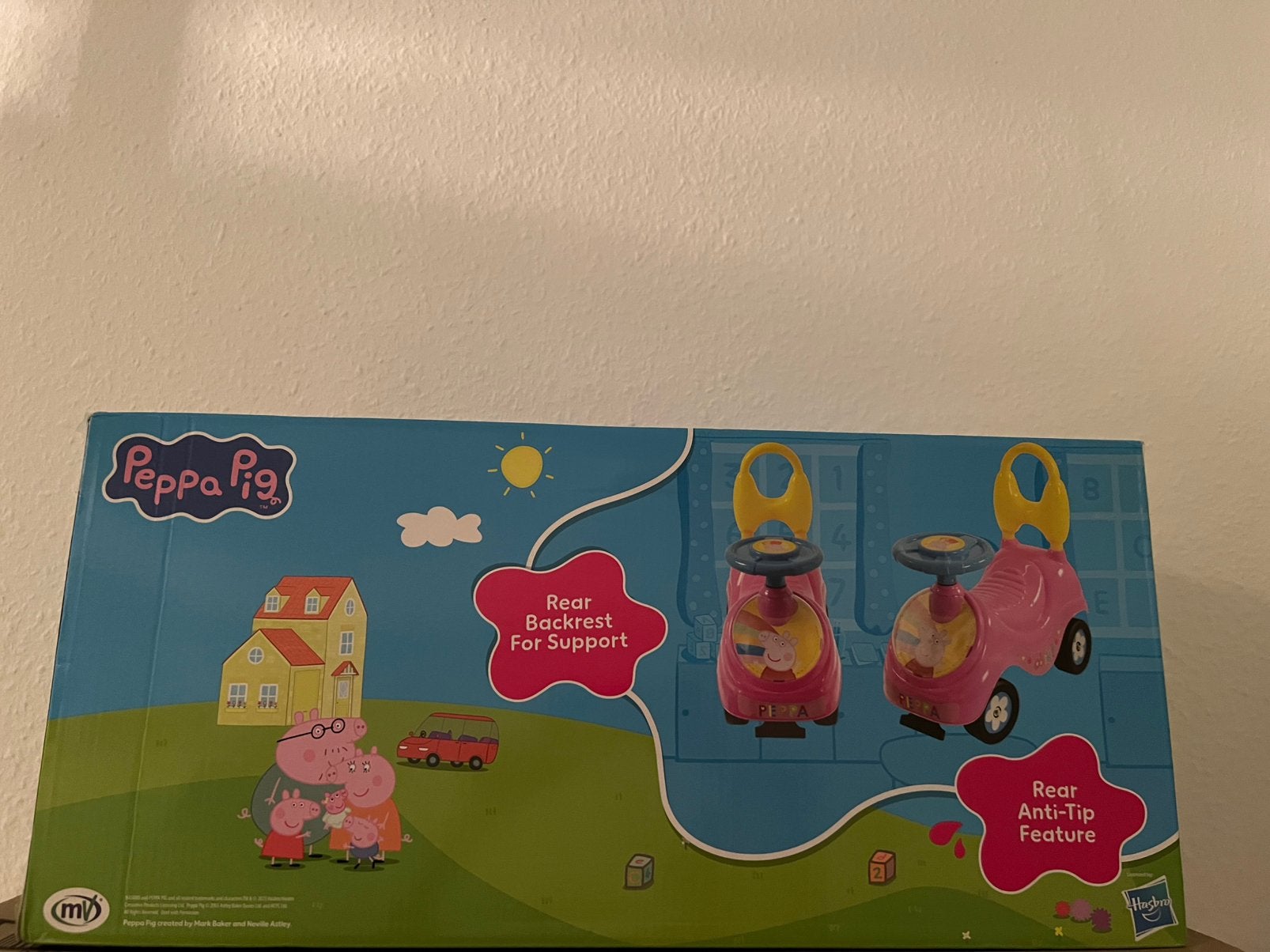 Nieuw peppa pig baby auto!, Kinderen en Baby's, Ophalen, 10 tot 50 stukjes, Nieuw