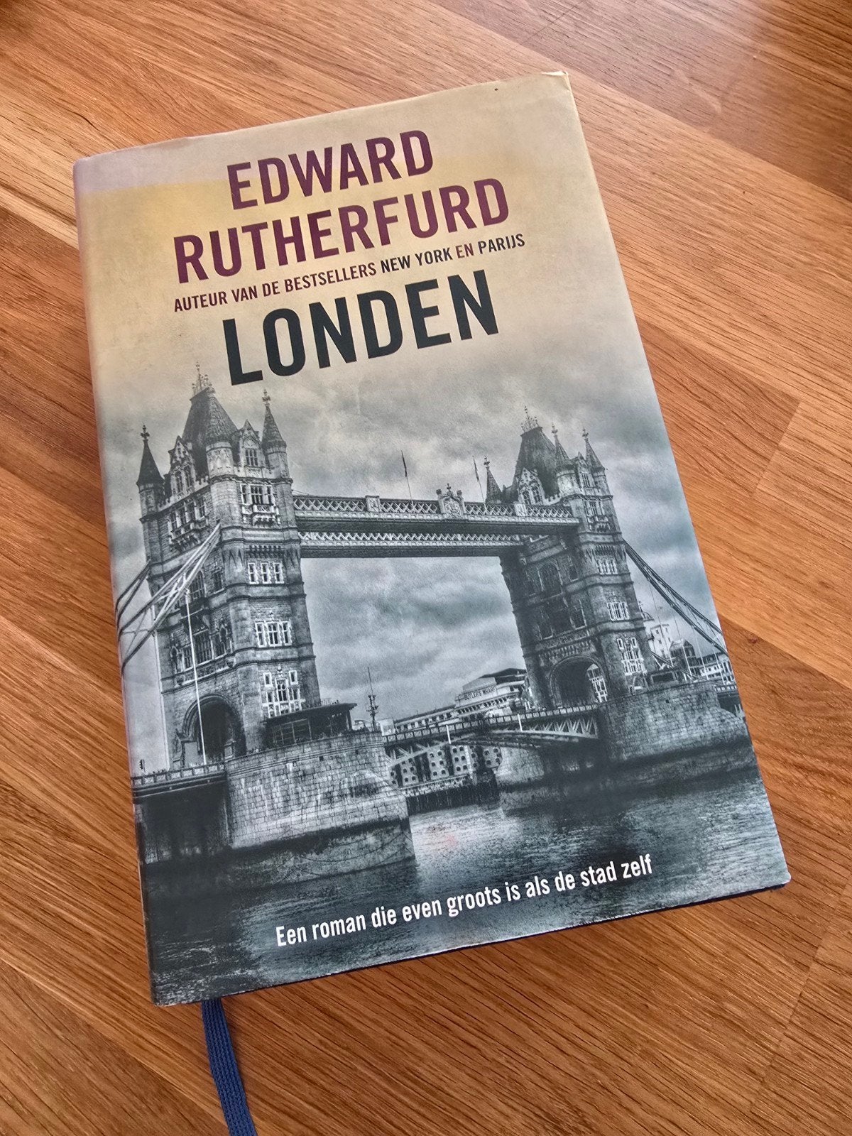 Edward Rutherfurd - Londen, Boeken, Ophalen of Verzenden, Gelezen, Edward Rutherfurd