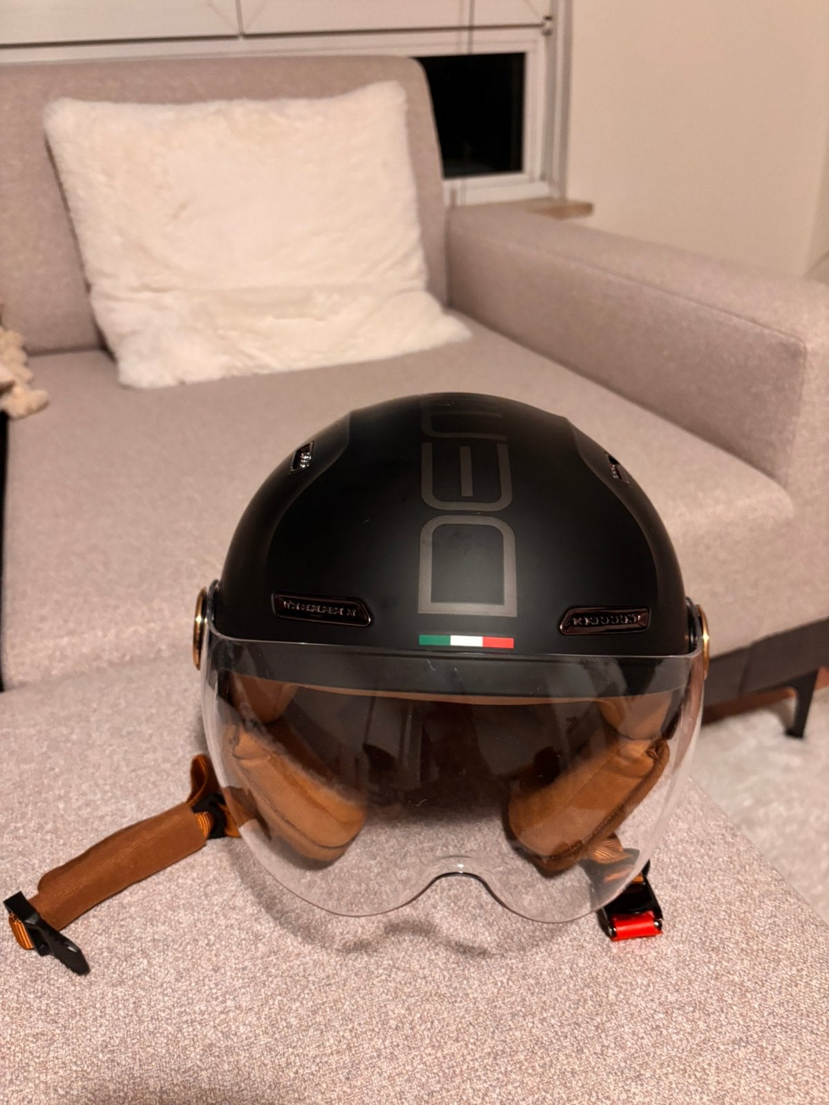 Foto 7 van DEMM Speed Pedelec Helmet M NTA 8776 + Visor