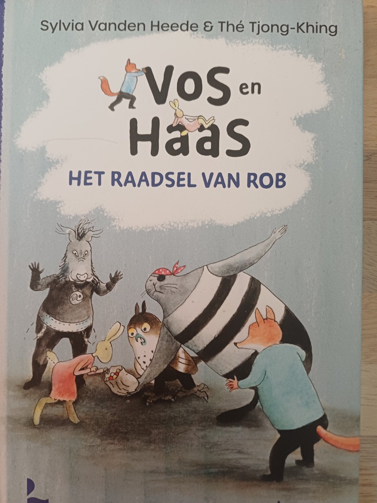 Het raadsel van Rob - Sylvia van der Heede, Ophalen of Verzenden, Zo goed als nieuw, Fictie algemeen