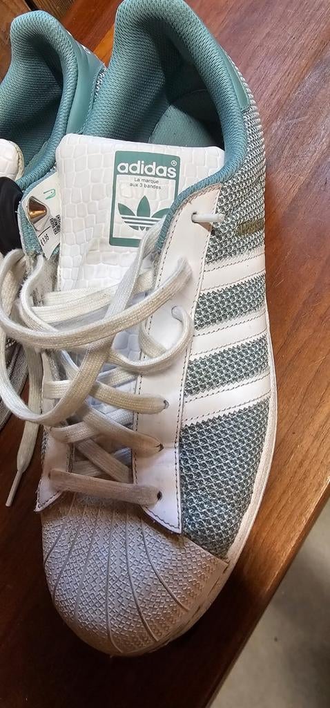 VINTAGE ADIDAS SCHOENEN MAAT 46, Ophalen of Verzenden, Schoenen