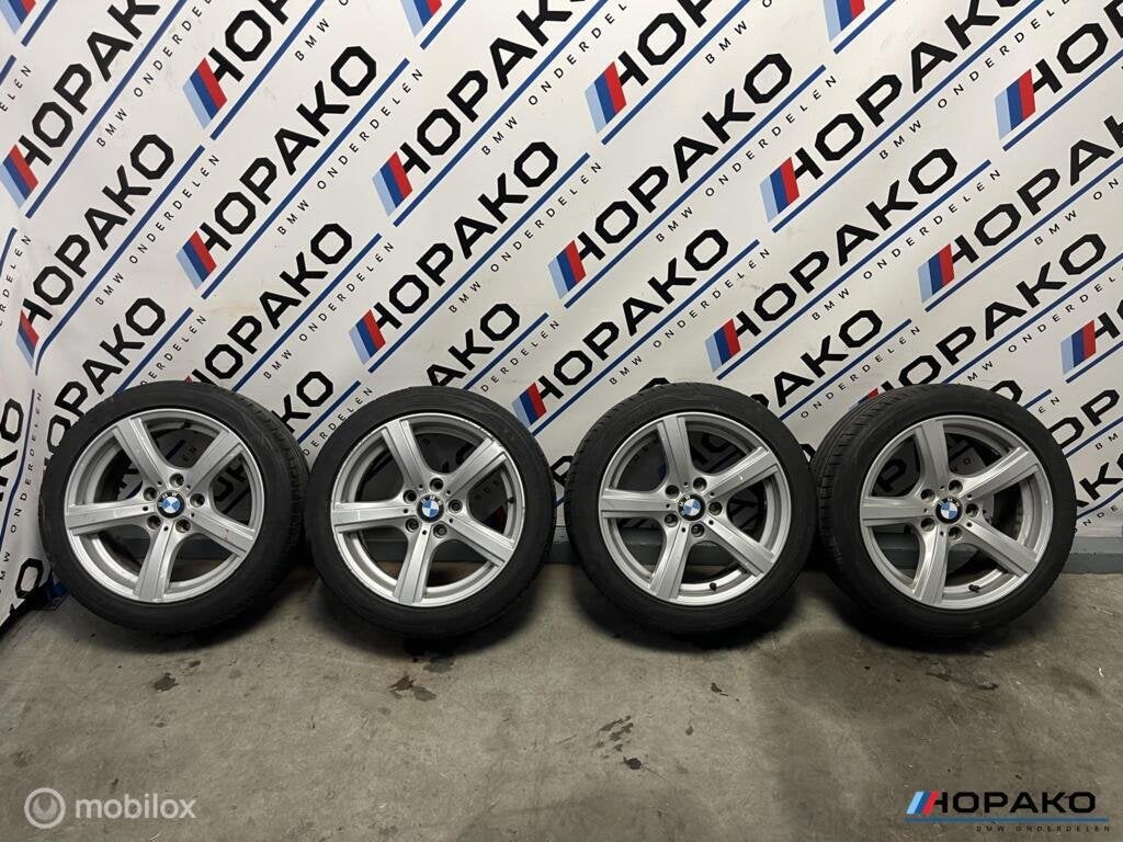 Lichtmetalen velgen set | BMW 1 / 3 serie 17 inch, Auto-onderdelen, Banden en Velgen, Gebruikt, Velg(en), Einsteinlaan 5 rijswijk