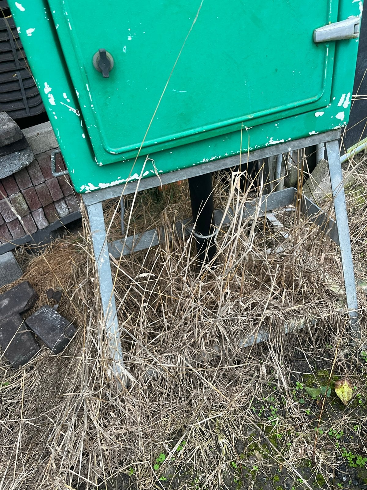 Stroomkast / bouw stroomkast, Ophalen