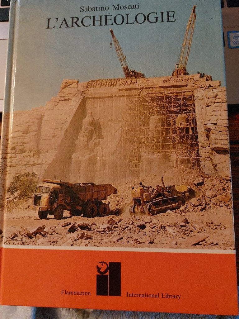 l'archéologie- Sabatino Moscati, Ophalen of Verzenden, Zo goed als nieuw, Europa