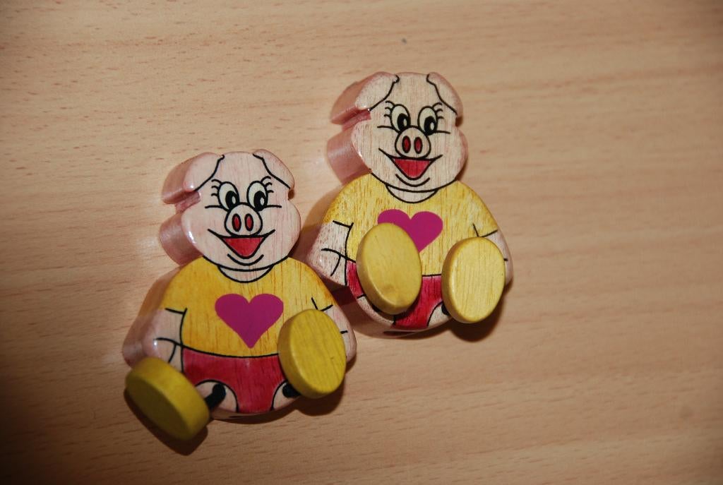 Puntenslijper varken met wiebelpootjes., Ophalen of Verzenden, Nieuw, Overige typen