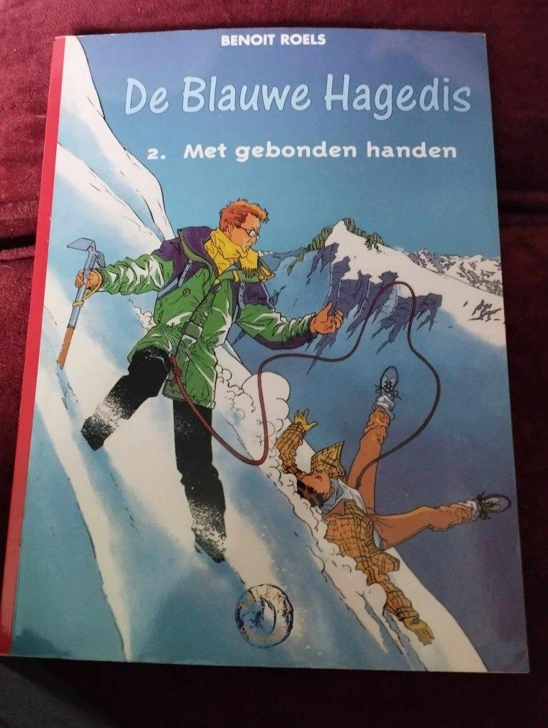 De blauwe hagedis, Meerdere stripboeken, Ophalen, Zo goed als nieuw, Benoit roels