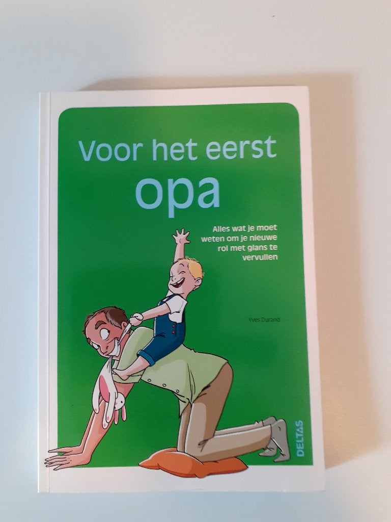 Voor het eerst OPA. Nieuw, Ophalen of Verzenden, Nieuw, Yves Durand