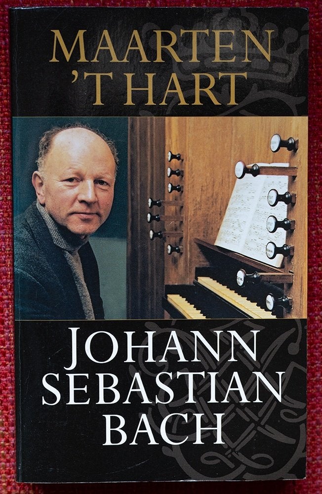 Johann Sebastian Bach, door Maarten 't Hart, Gelezen, Artiest, Ophalen of Verzenden, Maarten 't Hart