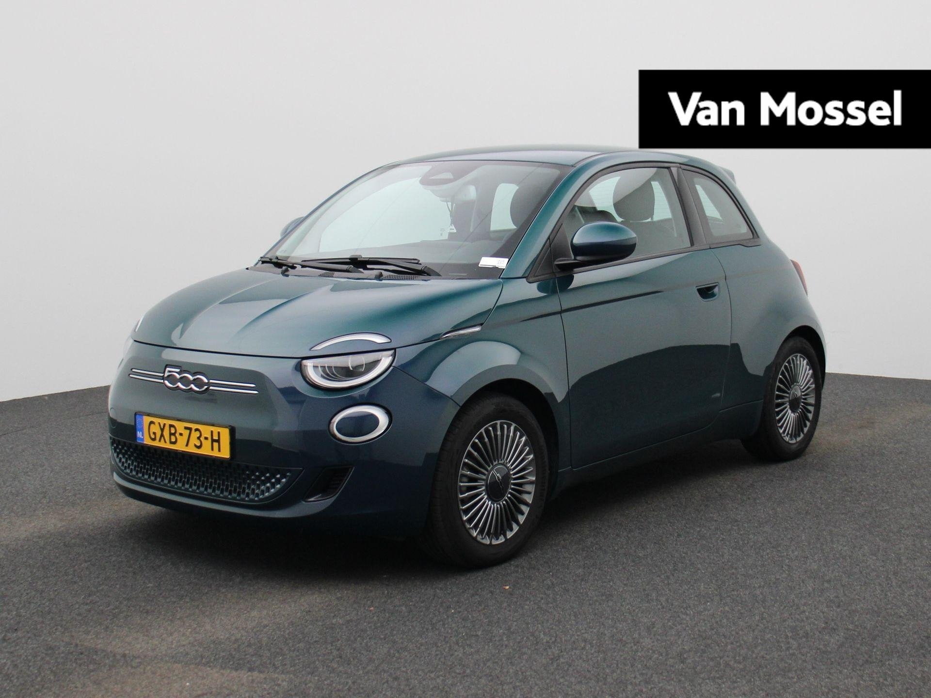 Fiat 500 Icon 42 kWh | Automaat | Parkeer sensoren | Navigat