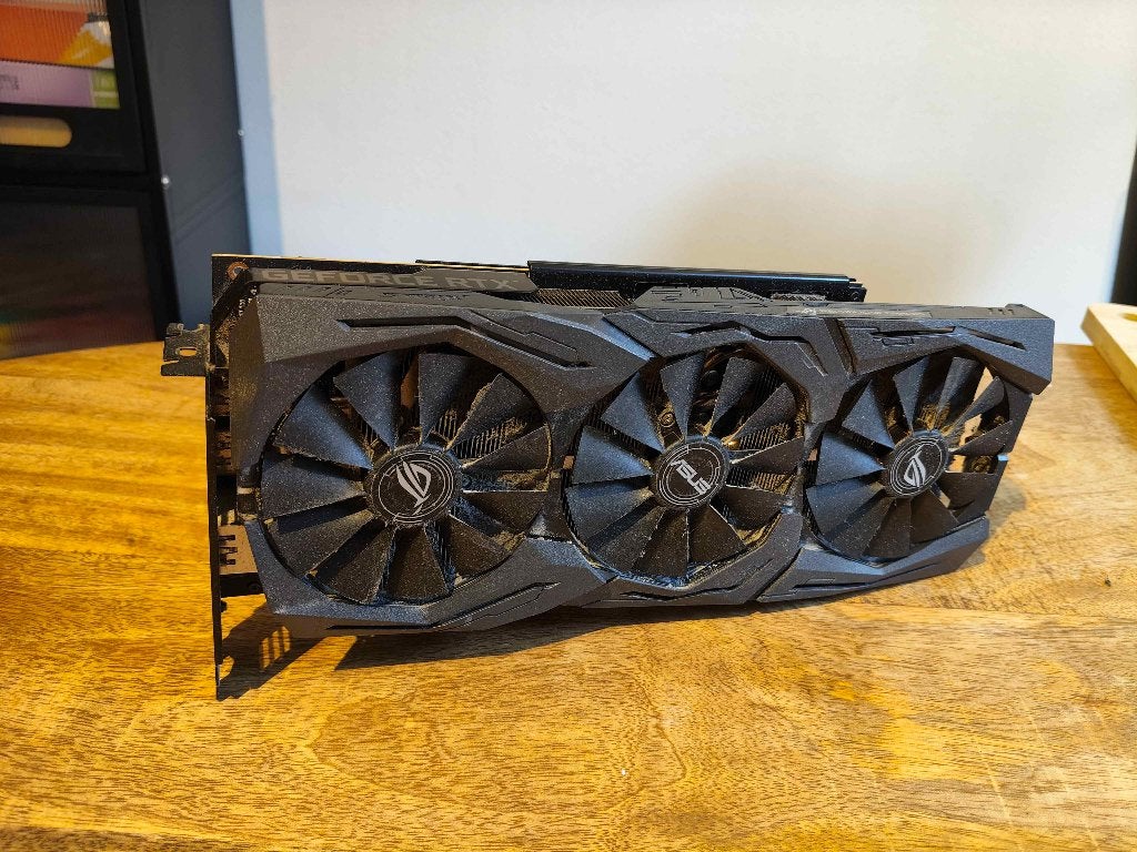 ASUS ROG Strix RTX 2060 - Gebruikt, Computers en Software, Ophalen, PCI-Express 3, Gebruikt, GDDR6