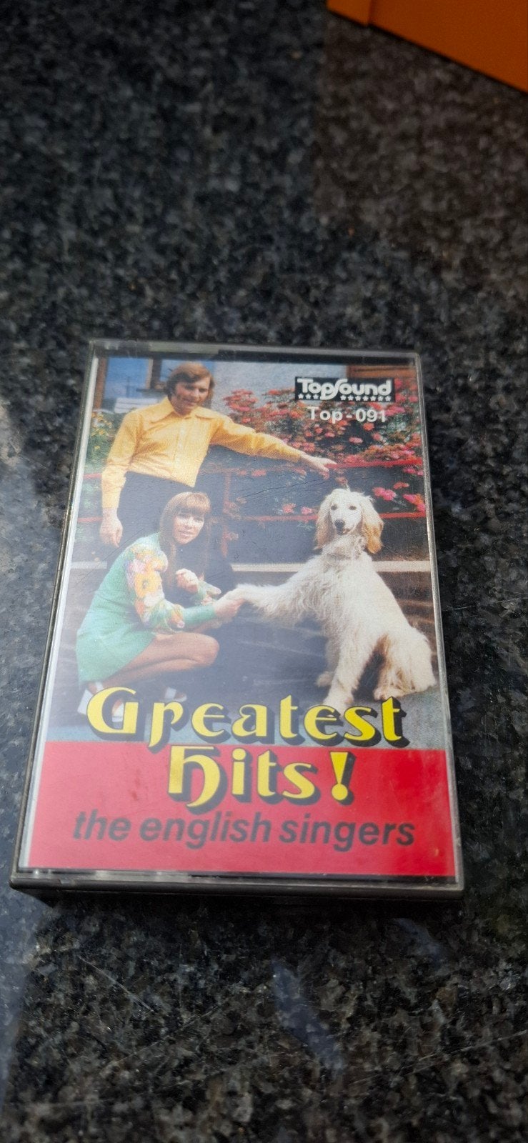 cassettebandje greatest hits topsound vintage, Ophalen of Verzenden, Gebruikt, Overige genres, 1 bandje