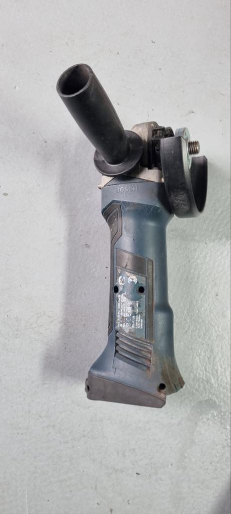Bosch GWS 18 125 V-LI, Doe-het-zelf en Verbouw, Gereedschap | Boormachines, Ophalen of Verzenden, Gebruikt, Boor- en Schroefmachine