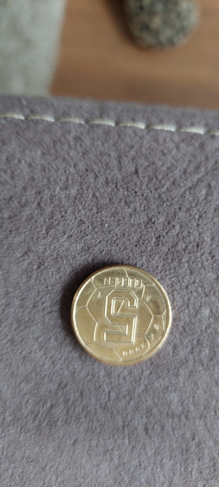5 gulden munt ek 2000., Ophalen of Verzenden, Overige landen, 5 euro
