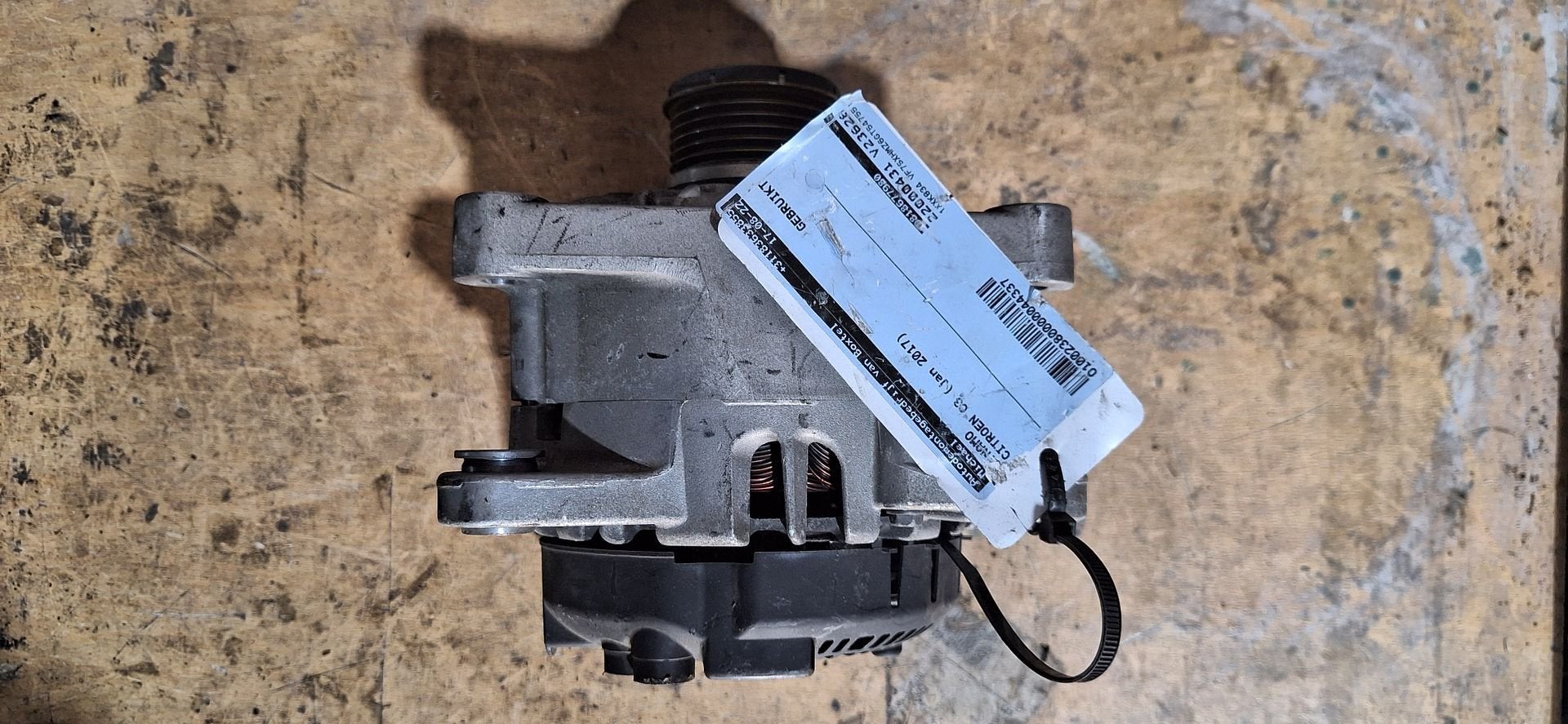 Dynamo Alternator Citroën C3 / Peugeot 208 1.2 PureTech 2017, Gebruikt, -, Ophalen of Verzenden, -