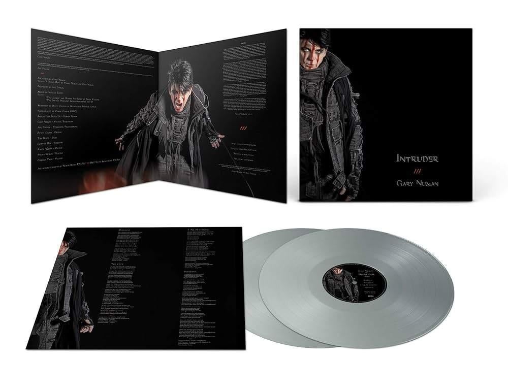 Gary Numan ‎- Intruder - 2 x Silver Colored Vinyl LP, Ophalen, 2020 tot heden, Zo goed als nieuw, 12 inch