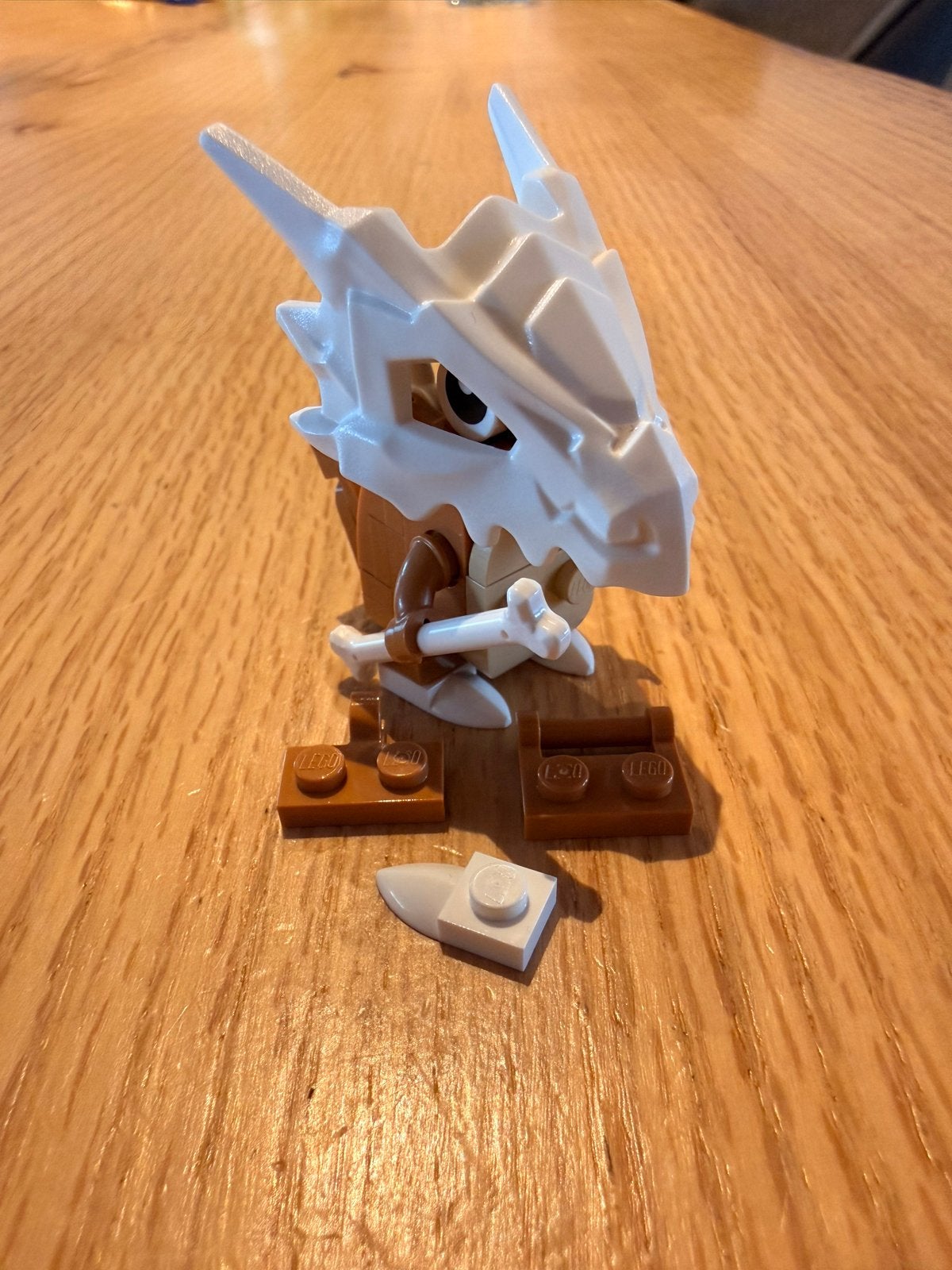 LEGO Pokémon Cubone (Pokedex 104) bouwset, Kinderen en Baby's, Speelgoed | Duplo en Lego, Ophalen, MOC (eigen creatie), Overige thema's