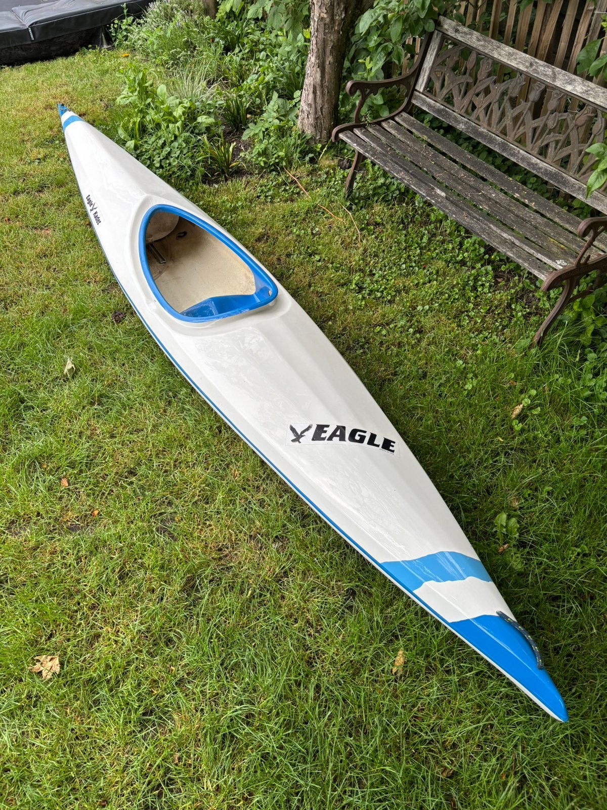 Eagle kadet junior kajak, Watersport en Boten, Kajaks, Ophalen, Gebruikt, 1-persoons