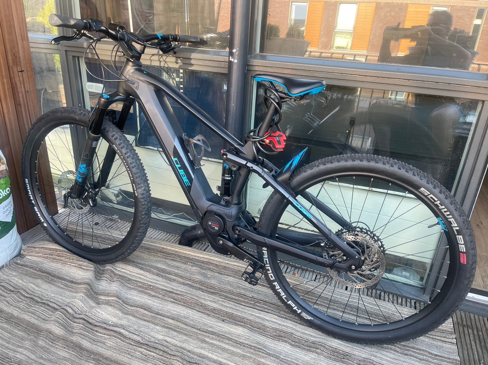 Cube stereo race HPA MTB electrisch, Fully, Ophalen, Zo goed als nieuw, Overige merken