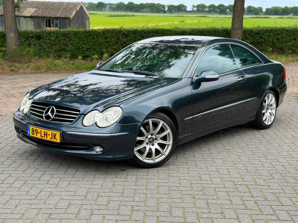 Mercedes-Benz CLK-klasse Coupé CLK320 Elegance 89-LH-JK, Auto's, Automaat, Achterwielaandrijving, Gebruikt, Cabriolet