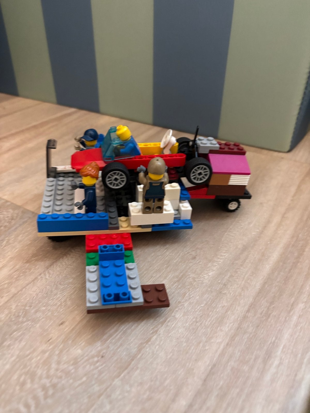 Grote partij LEGO blokken en sets, Ophalen, Gebruikt, Overige merken