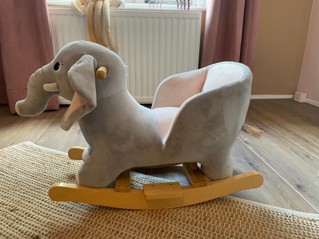 Hobbel olifant, Ophalen, Zo goed als nieuw, Jongen of Meisje