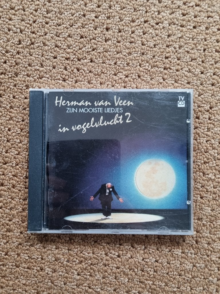 Herman van Veen, Vogelvlucht 2, Ophalen of Verzenden, Zo goed als nieuw, Overige genres