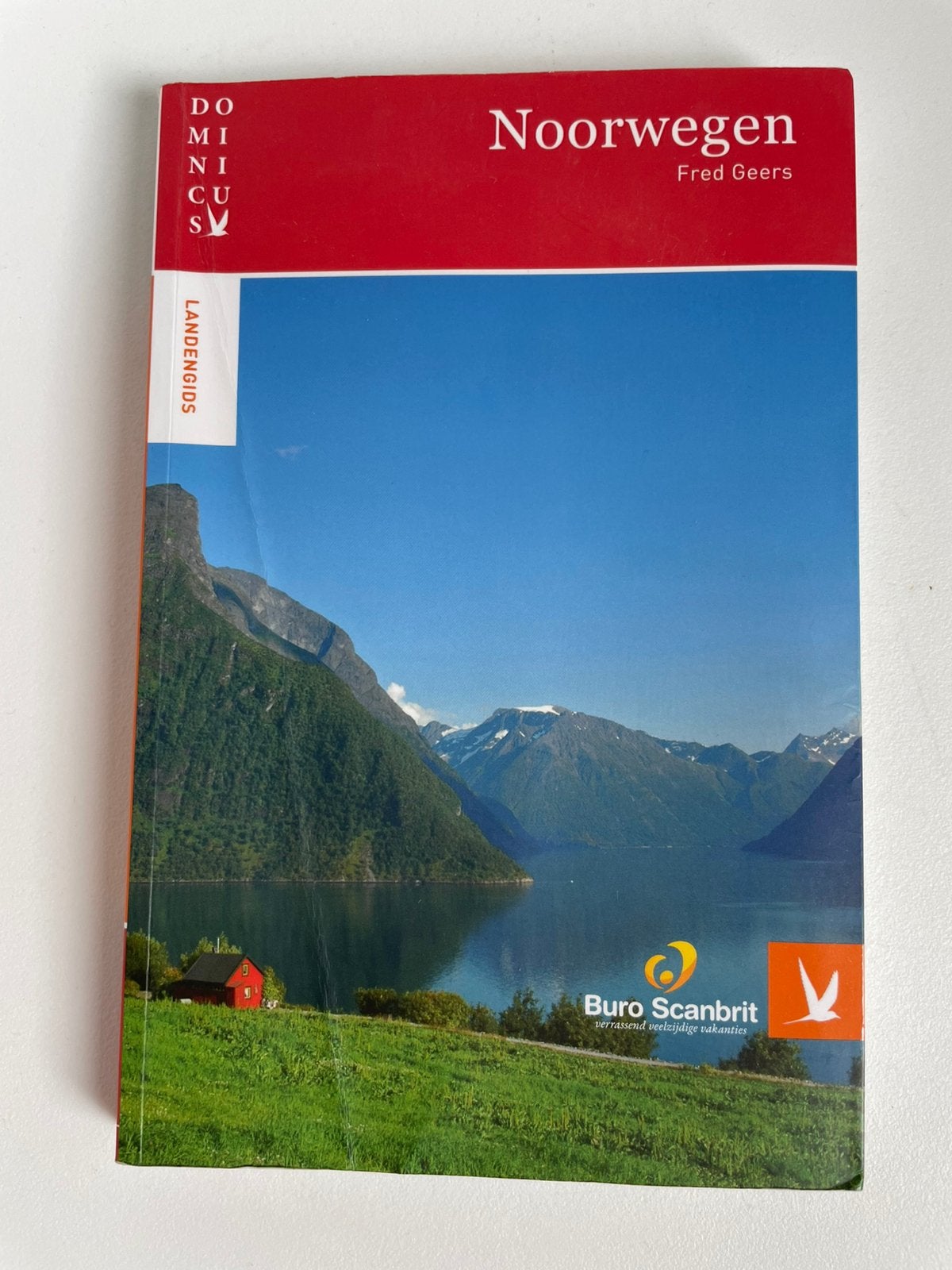 reisgids Dominicus (de beste!) Noorwegen, 2012, 299 pag., Boeken, Reisgidsen, Ophalen of Verzenden, Gelezen, Europa, Reisgids of -boek