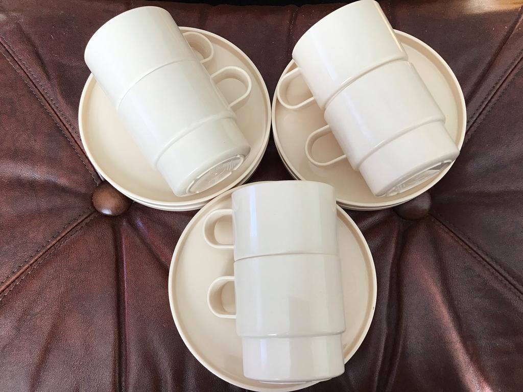 Camping Servies -   Mepal Vintage, Ophalen, Zo goed als nieuw