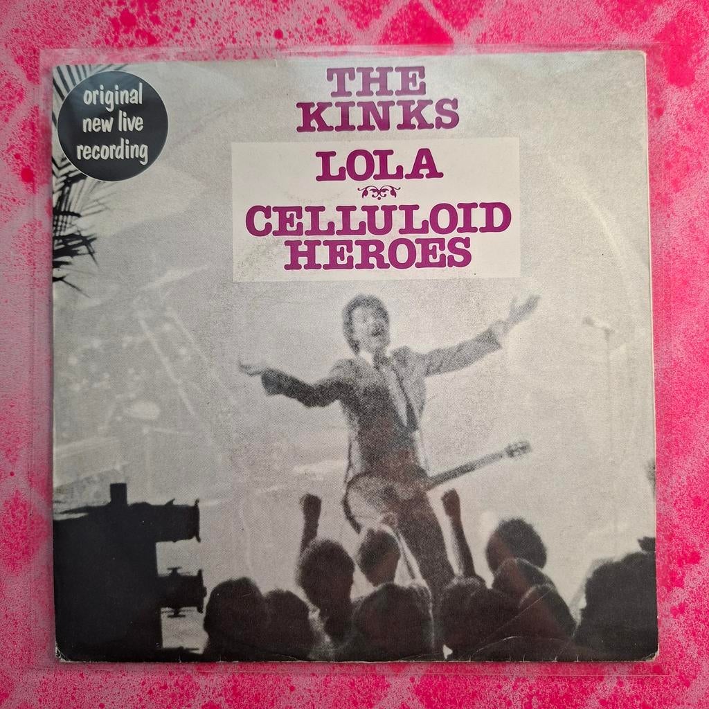 The Kinks Lola single.                                Star45, Gebruikt, 7 inch, Ophalen of Verzenden, Single