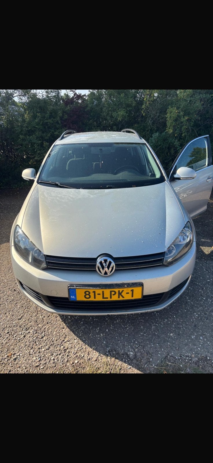 Volkswagen Golf 1.2 TSI 77KW Variant 2010 Grijs, Auto's, Voorwielaandrijving, 680 kg, 4 cilinders, Origineel Nederlands